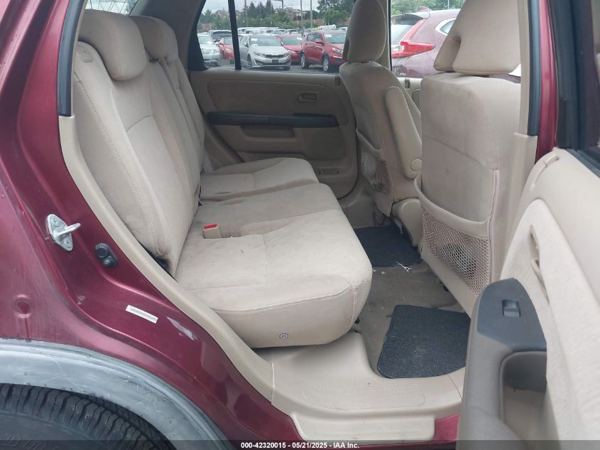 2006 Honda Cr-V Ex VIN: JHLRD78816C042752 Lot: 42320015