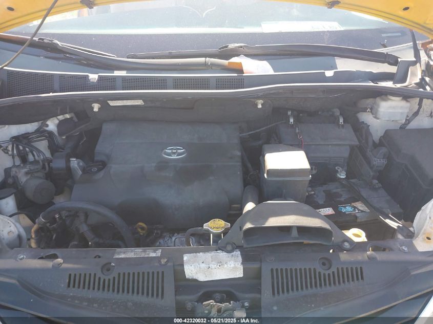 2012 Toyota Sienna Le V6 8 Passenger VIN: 5TDKK3DC6CS204473 Lot: 42320032