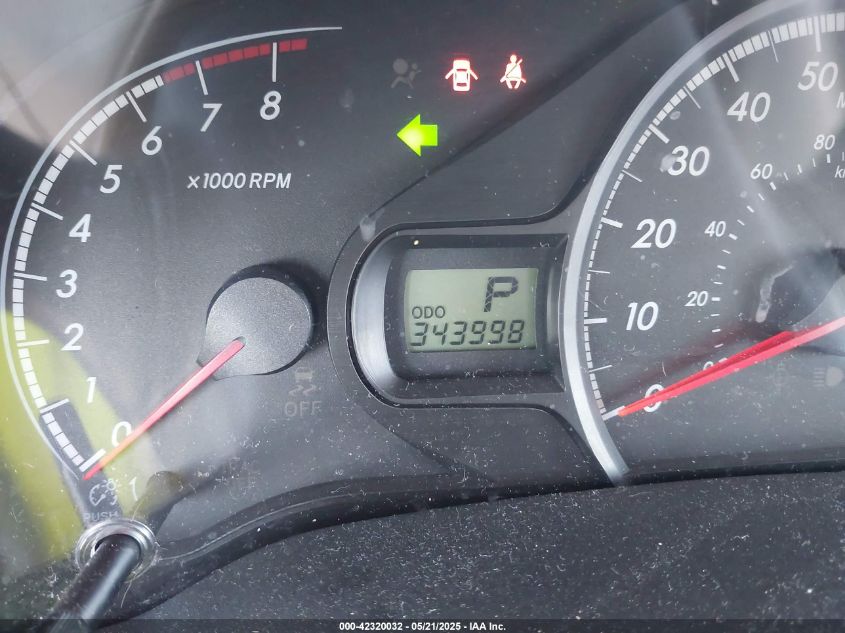 2012 Toyota Sienna Le V6 8 Passenger VIN: 5TDKK3DC6CS204473 Lot: 42320032