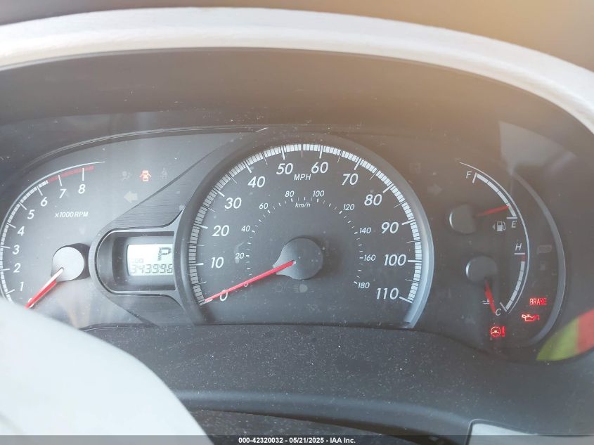 2012 Toyota Sienna Le V6 8 Passenger VIN: 5TDKK3DC6CS204473 Lot: 42320032