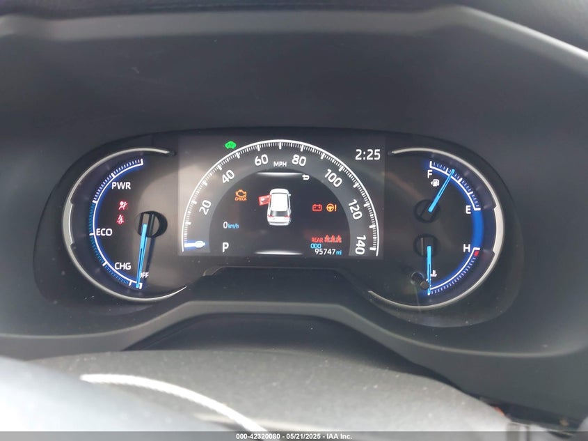 2023 TOYOTA RAV4 VIN: JTMLWRFV6PD203044