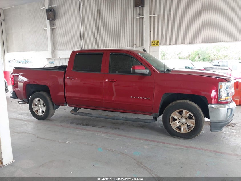 2018 CHEVROLET SILVERADO 1500 1LT - 3GCPCREC1JG479510