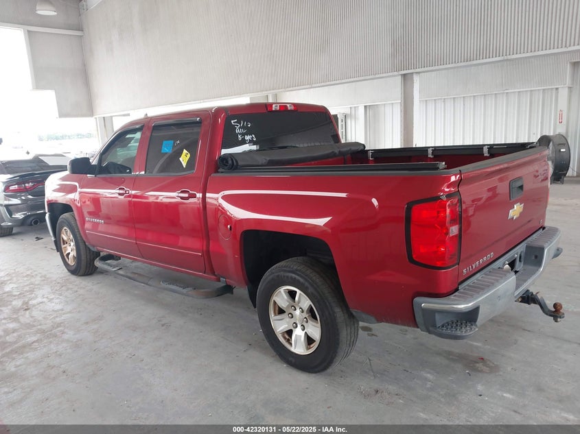 2018 CHEVROLET SILVERADO 1500 1LT - 3GCPCREC1JG479510