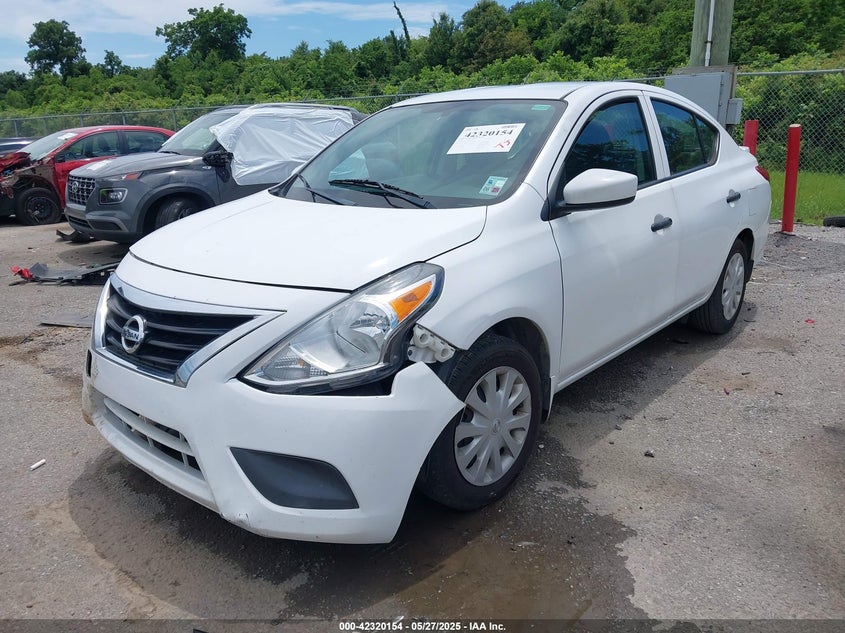 2018 NISSAN VERSA VIN: 3N1CN7AP0JL856313
