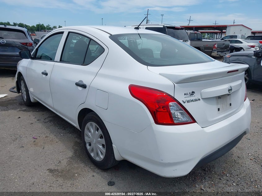 2018 NISSAN VERSA VIN: 3N1CN7AP0JL856313