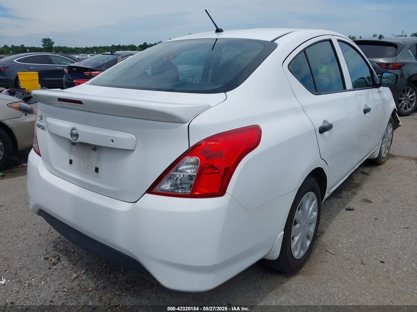 2018 NISSAN VERSA VIN: 3N1CN7AP0JL856313