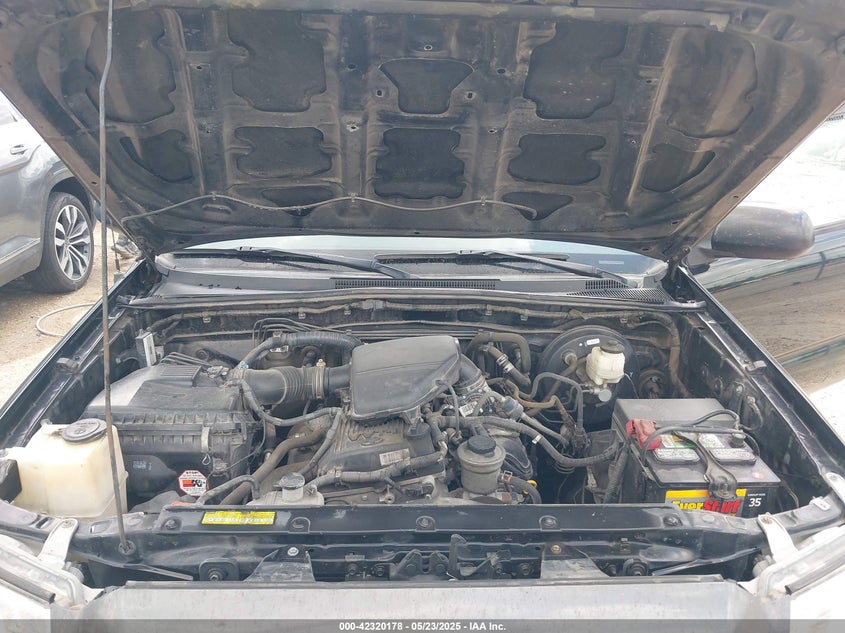 2014 TOYOTA TACOMA VIN: 5TFNX4CN7EX036055