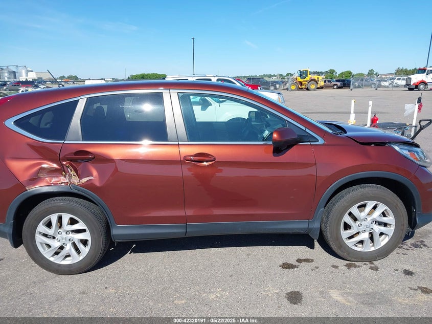 2015 HONDA CR-V EX - 2HKRM4H56FH656301