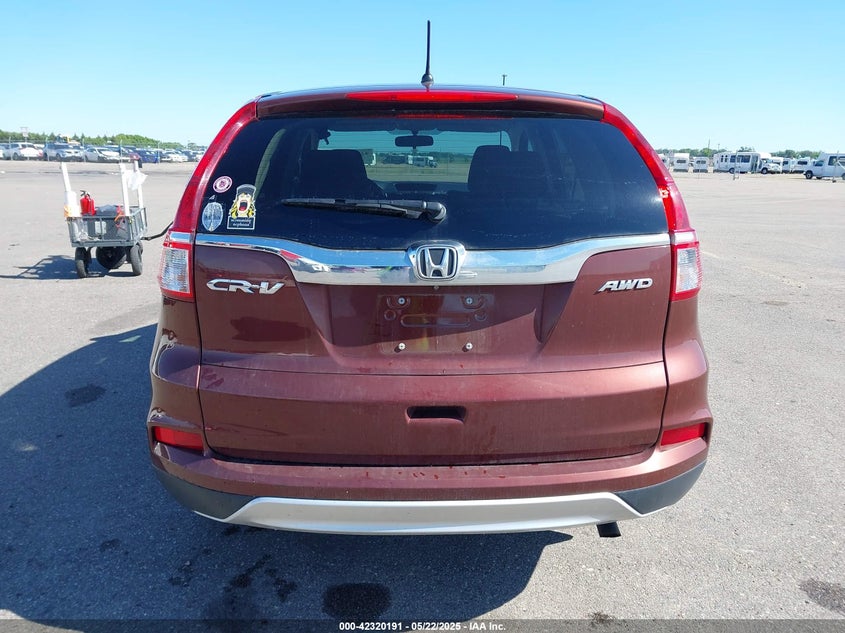 2015 HONDA CR-V EX - 2HKRM4H56FH656301