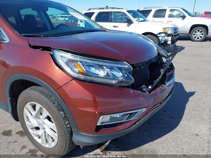 2015 HONDA CR-V EX - 2HKRM4H56FH656301