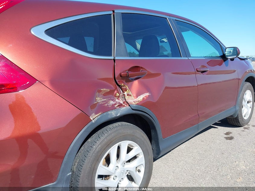 2015 HONDA CR-V EX - 2HKRM4H56FH656301