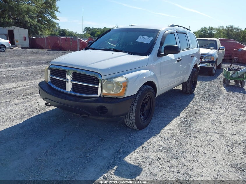 2006 DODGE DURANGO VIN: 1D8HB38P76F186093
