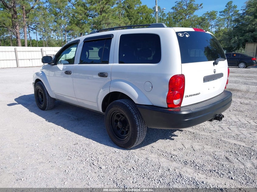 2006 DODGE DURANGO VIN: 1D8HB38P76F186093