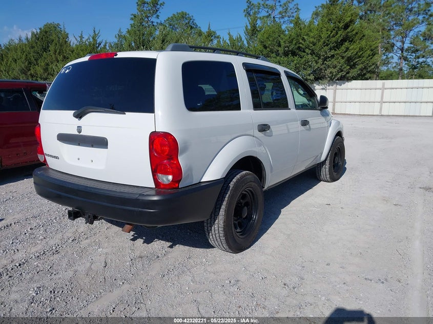 2006 DODGE DURANGO VIN: 1D8HB38P76F186093