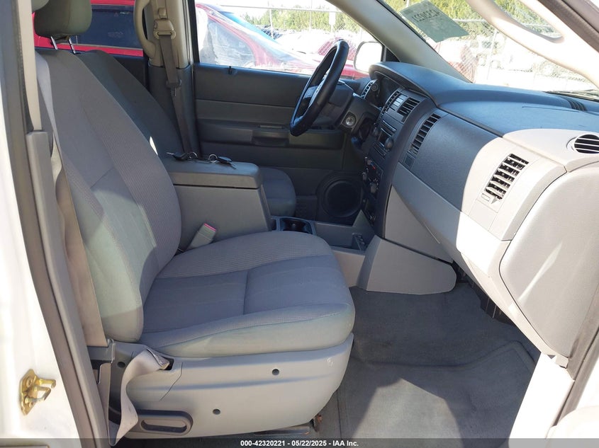 2006 DODGE DURANGO VIN: 1D8HB38P76F186093