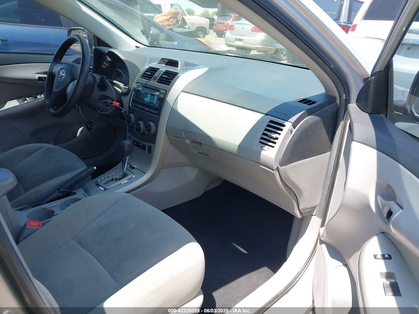 2012 TOYOTA COROLLA VIN: 2T1BU4EE0CC905809