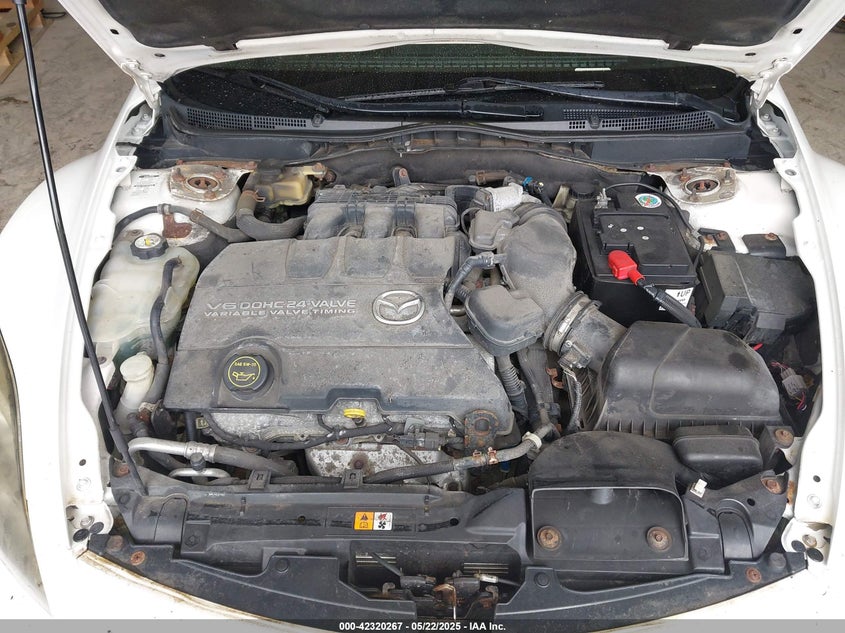 2010 MAZDA MAZDA6 VIN: 1YVHZ8CB5A5M45515