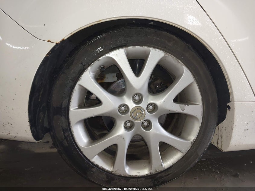 2010 MAZDA MAZDA6 VIN: 1YVHZ8CB5A5M45515