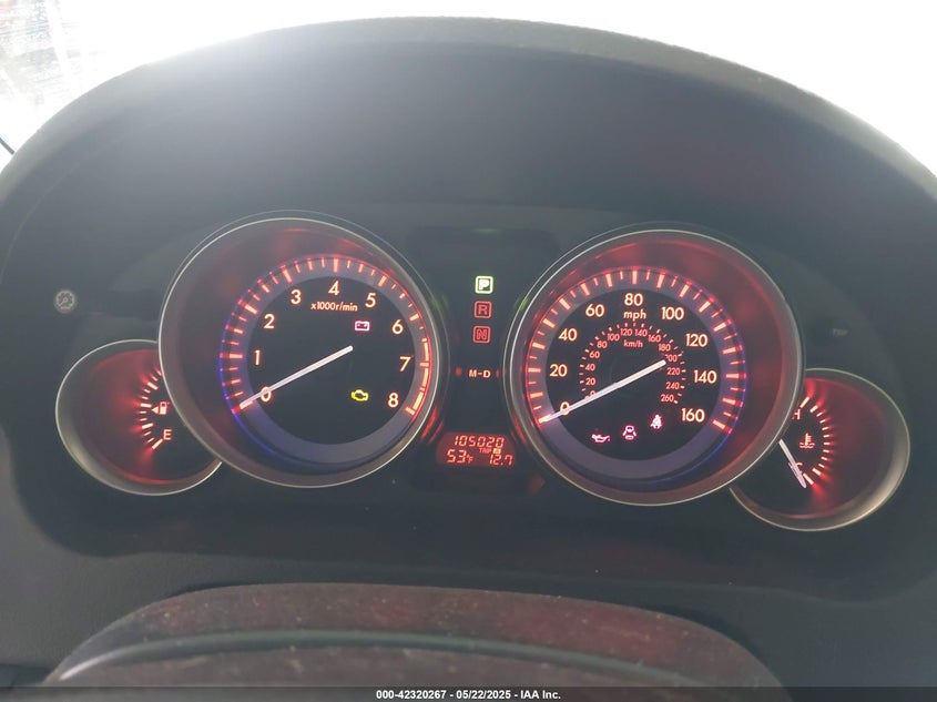 2010 MAZDA MAZDA6 VIN: 1YVHZ8CB5A5M45515