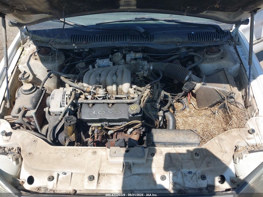 1996 Mercury Sable Gs VIN: 1MELM55U0TG623025 Lot: 42320328