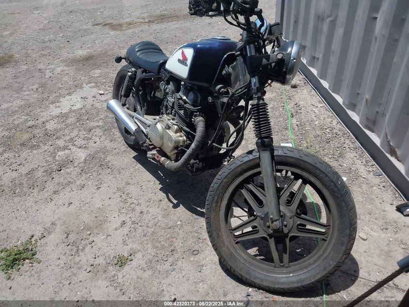 JH2PC0543CM019129 HONDA CB450 Photo 1