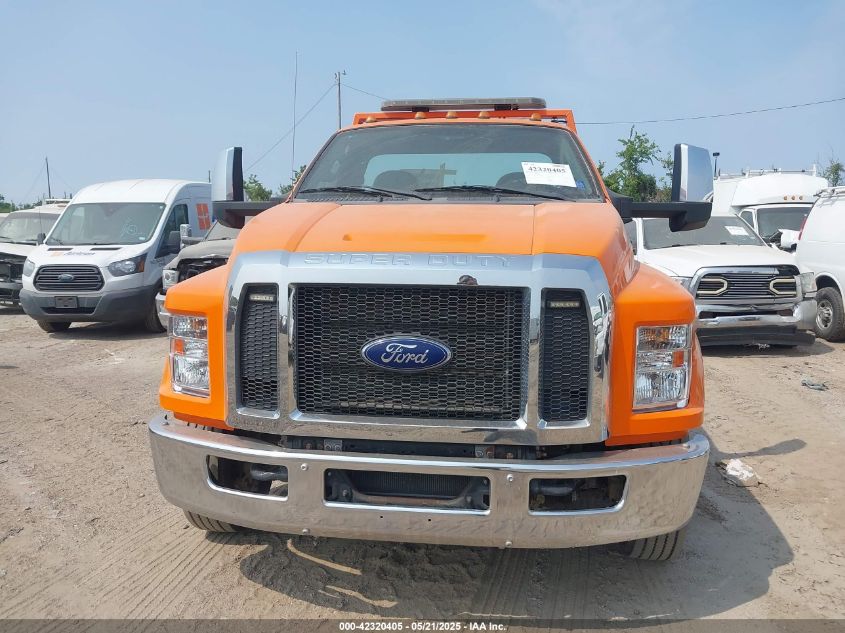 2019 Ford F-650 Gas - 1FDNF6AY9KDF15002