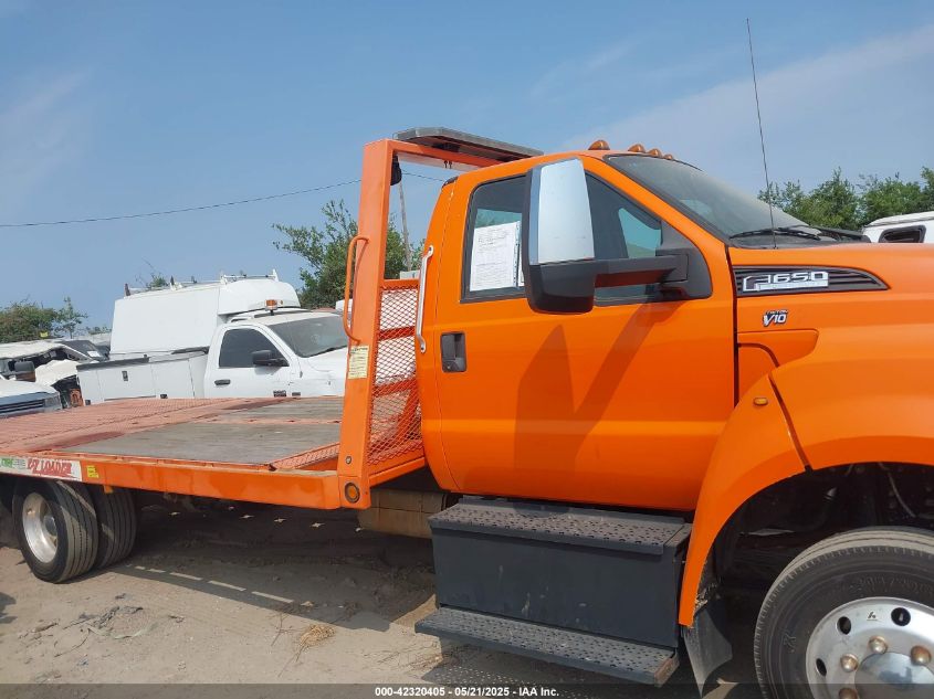 2019 Ford F-650 Gas - 1FDNF6AY9KDF15002