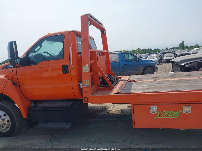 2019 Ford F-650 Gas - 1FDNF6AY9KDF15002