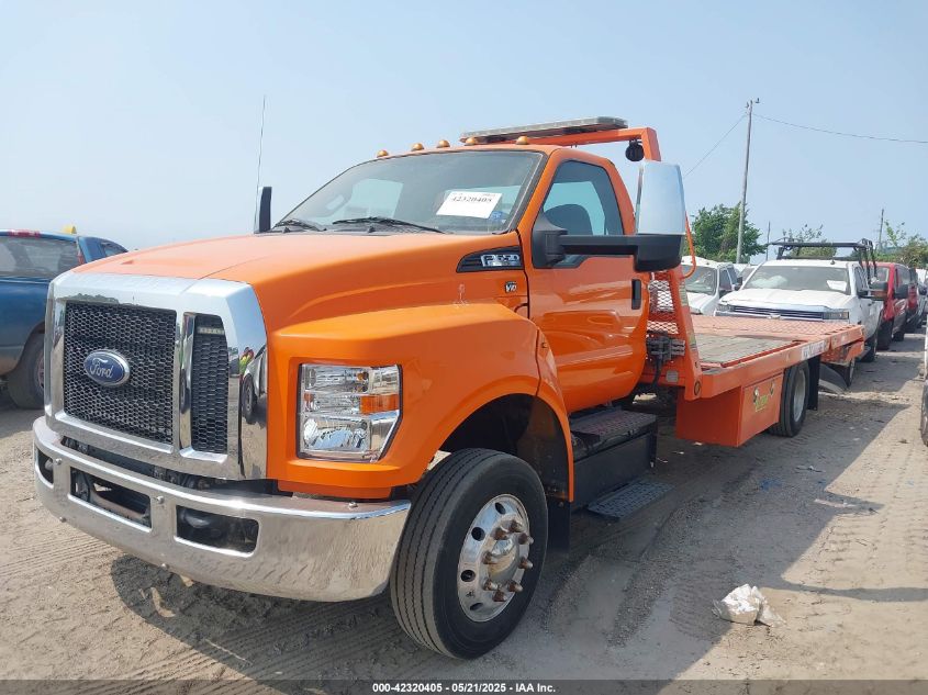 2019 Ford F-650 Gas - 1FDNF6AY9KDF15002