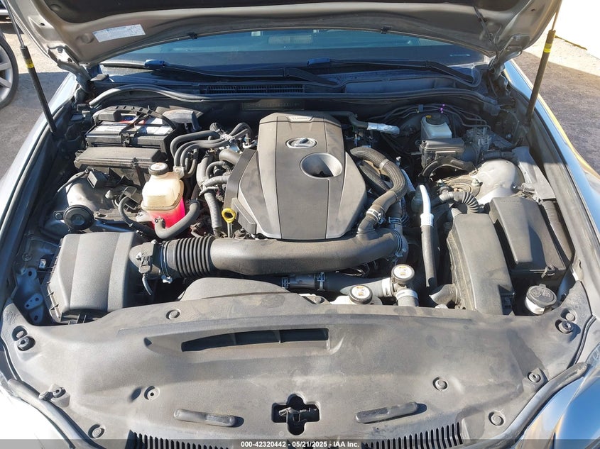 2016 LEXUS IS 200T VIN: JTHBA1D20G5033115