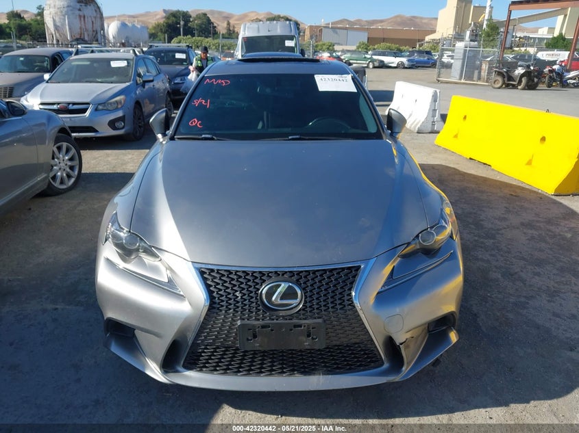 2016 LEXUS IS 200T VIN: JTHBA1D20G5033115