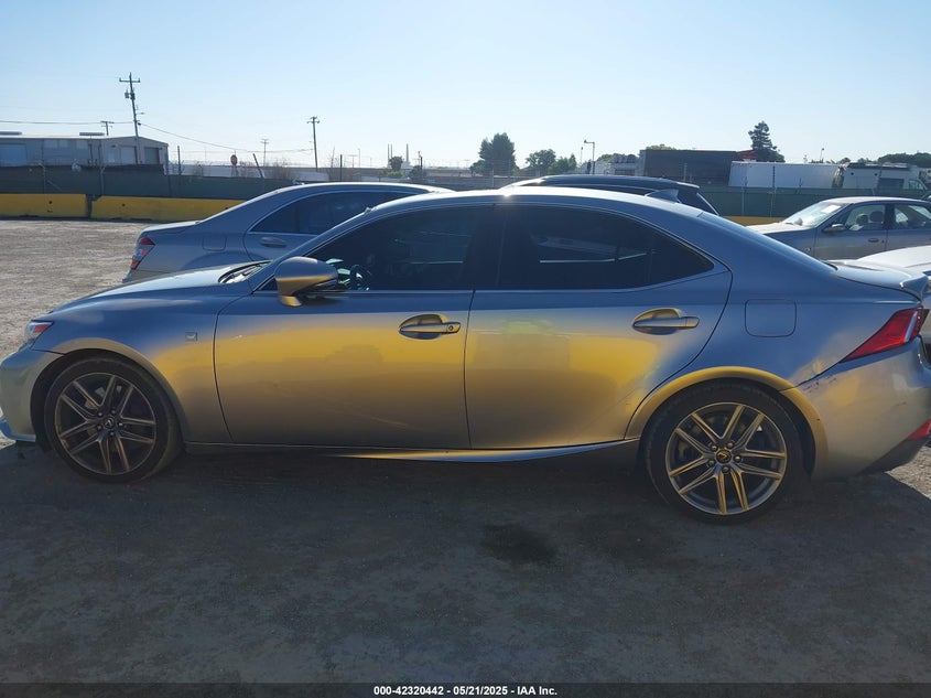 2016 LEXUS IS 200T VIN: JTHBA1D20G5033115