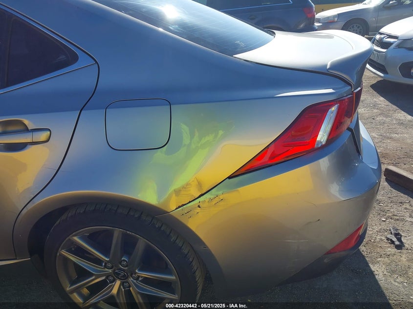 2016 LEXUS IS 200T VIN: JTHBA1D20G5033115