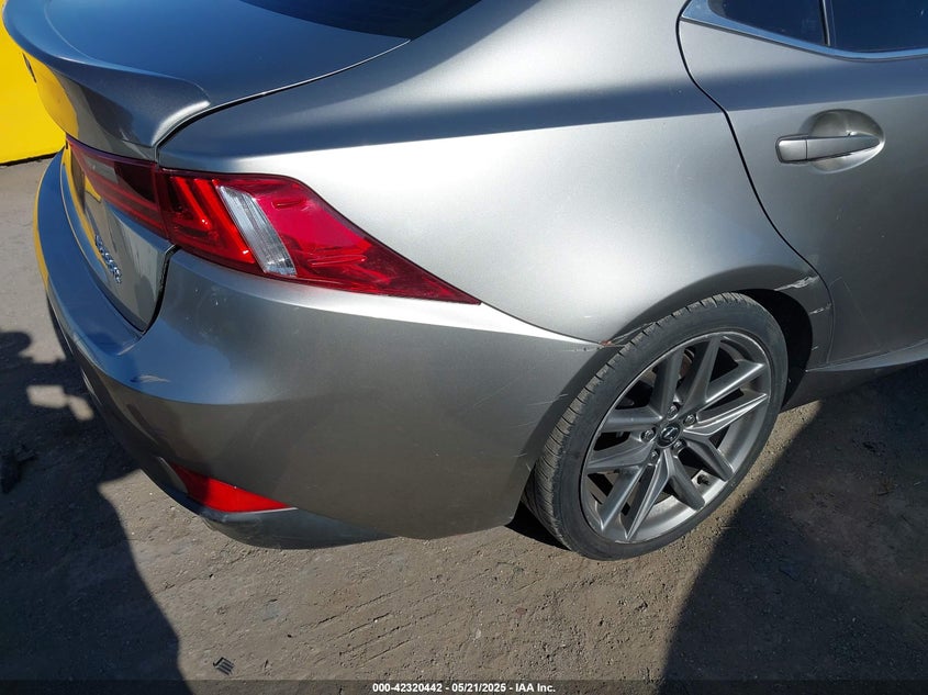 2016 LEXUS IS 200T VIN: JTHBA1D20G5033115