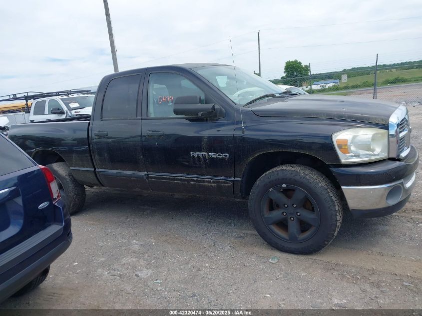 2007 Dodge Ram 1500 Slt/Trx4 Off Road/Sport VIN: 1D7HU18P27S135094 Lot: 42320474