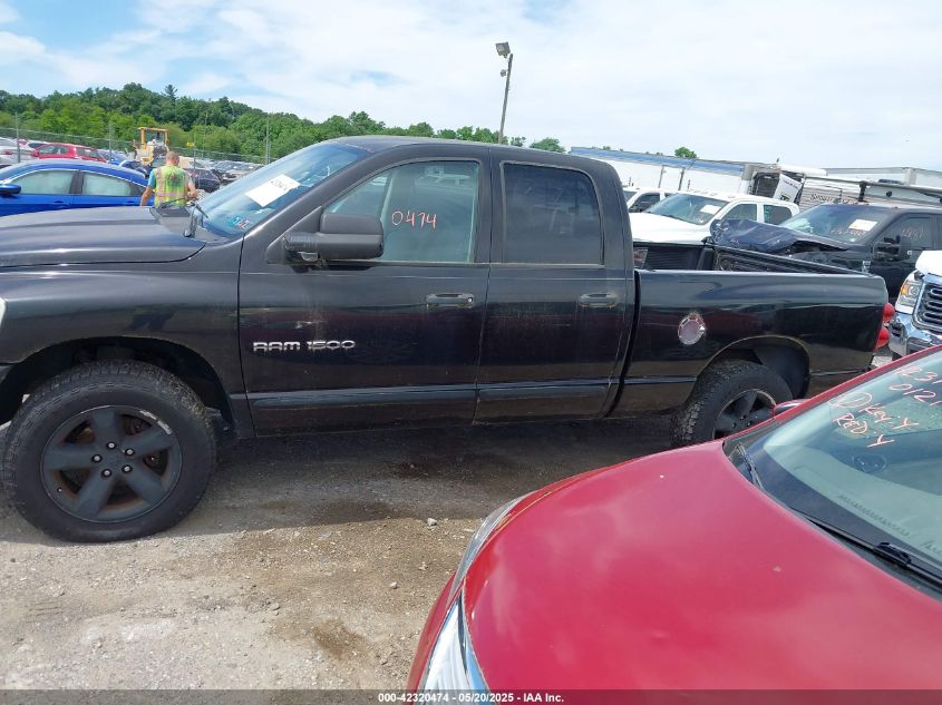 2007 Dodge Ram 1500 Slt/Trx4 Off Road/Sport VIN: 1D7HU18P27S135094 Lot: 42320474