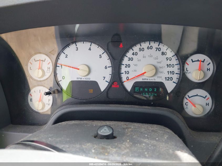 2007 Dodge Ram 1500 Slt/Trx4 Off Road/Sport VIN: 1D7HU18P27S135094 Lot: 42320474