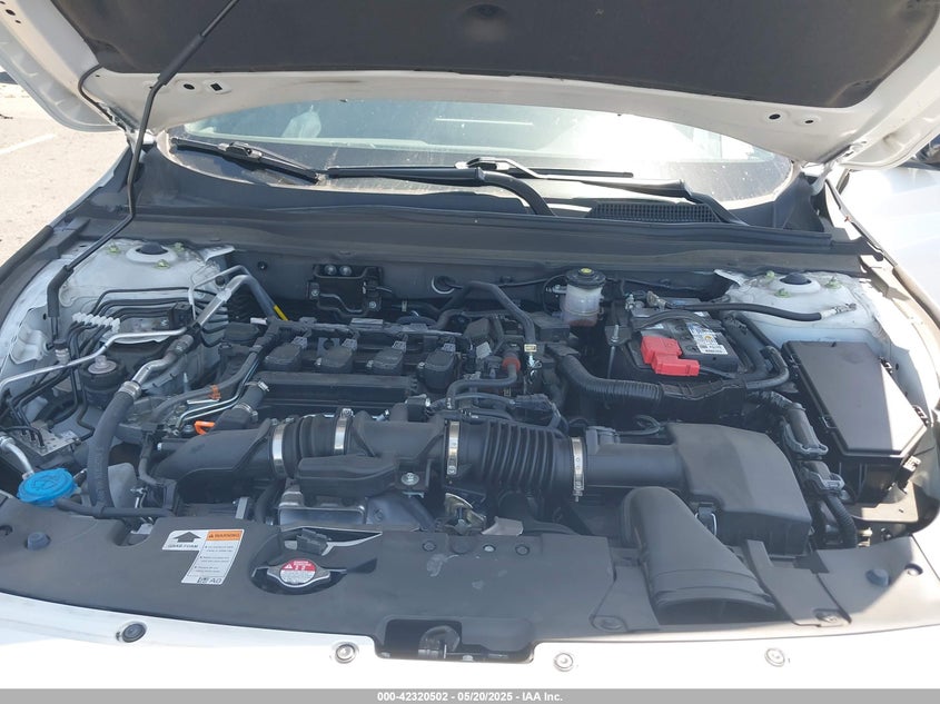 2022 HONDA ACCORD VIN: 1HGCV1F36NA095141