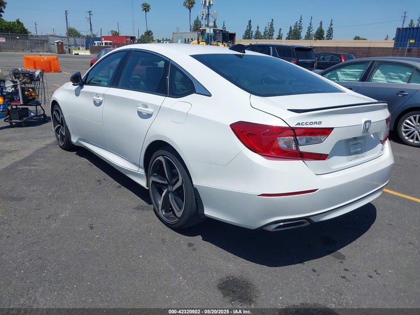 2022 HONDA ACCORD VIN: 1HGCV1F36NA095141