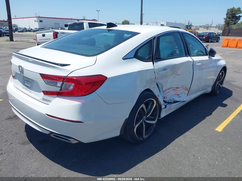 2022 HONDA ACCORD VIN: 1HGCV1F36NA095141