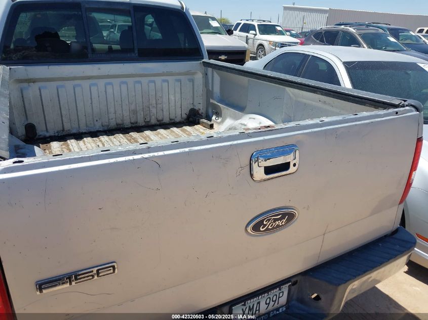 2004 Ford F-150 Stx/Xl/Xlt VIN: 1FTRX12W54NC30958 Lot: 42320503