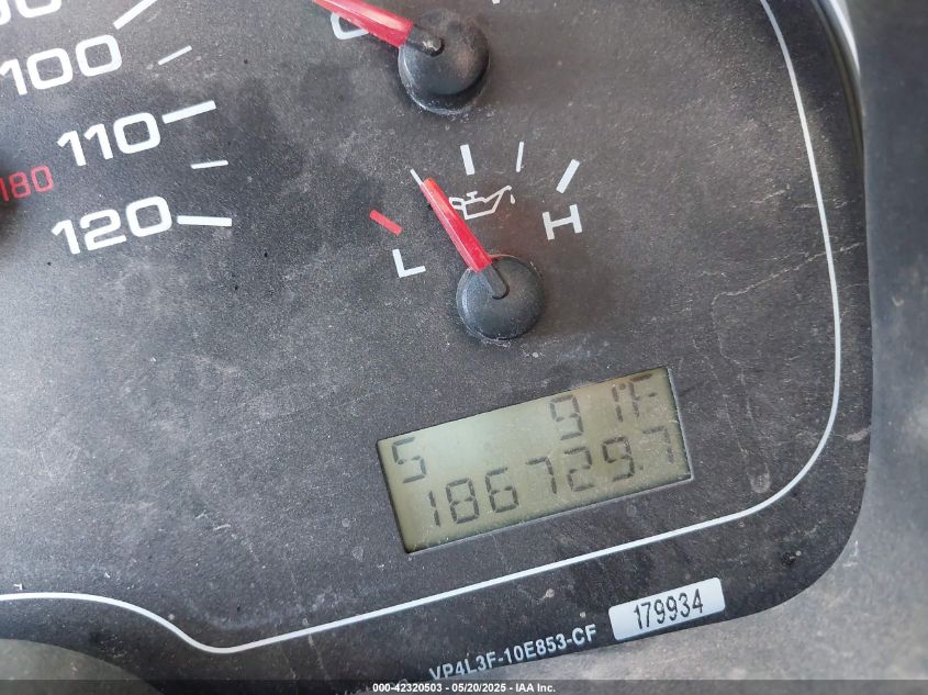 2004 Ford F-150 Stx/Xl/Xlt VIN: 1FTRX12W54NC30958 Lot: 42320503