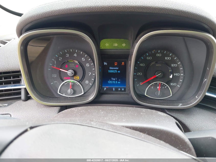 2013 CHEVROLET MALIBU VIN: 1G11F5SR5DF272230