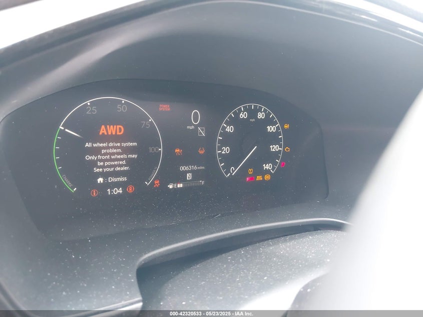 2025 HONDA CR-V HYBRID VIN: 5J6RS6H85SL005379