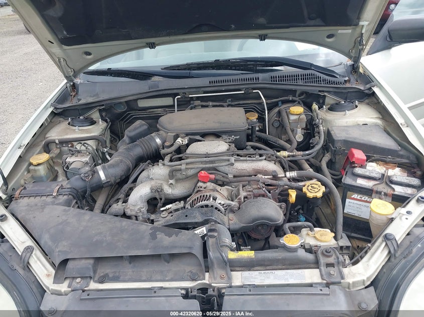 2007 SUBARU OUTBACK VIN: 4S4BP61C276316745