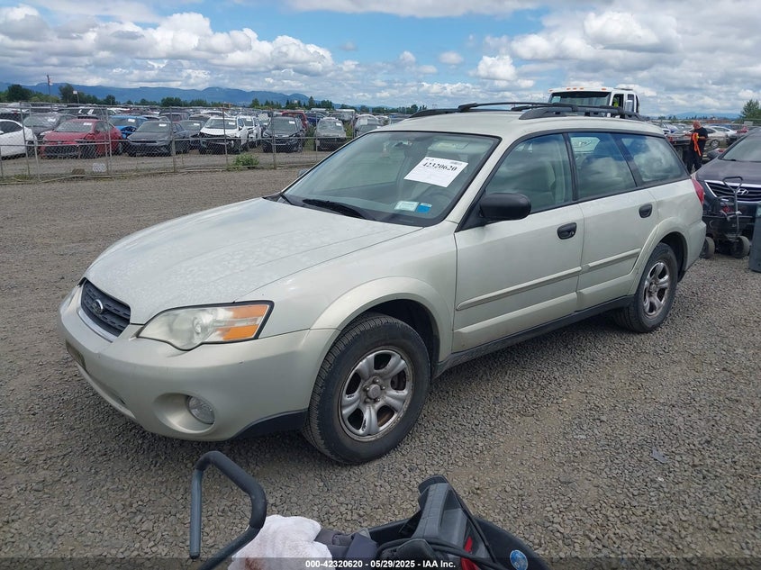 2007 SUBARU OUTBACK VIN: 4S4BP61C276316745