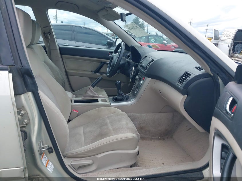 2007 SUBARU OUTBACK VIN: 4S4BP61C276316745