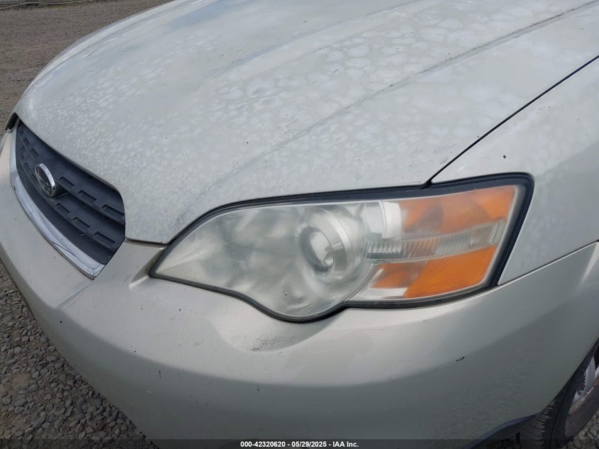 2007 SUBARU OUTBACK VIN: 4S4BP61C276316745