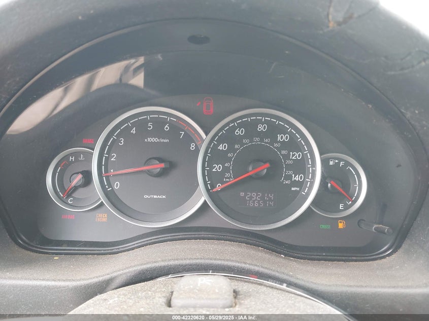 2007 SUBARU OUTBACK VIN: 4S4BP61C276316745