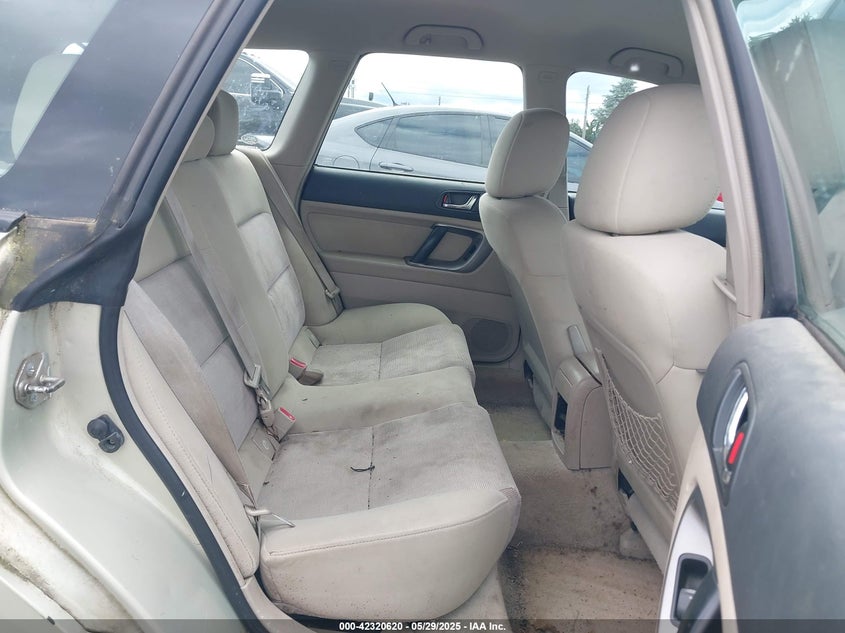 2007 SUBARU OUTBACK VIN: 4S4BP61C276316745